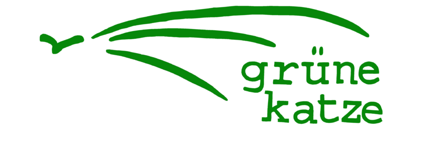 grüne katze Logo